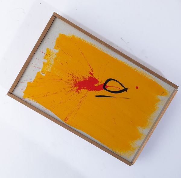 UGO CARREGA : Senza titolo  - Asta Arte moderna e contemporanea  - Associazione Nazionale - Case d'Asta italiane