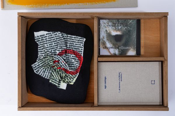 UGO CARREGA : Senza titolo  - Asta Arte moderna e contemporanea  - Associazione Nazionale - Case d'Asta italiane