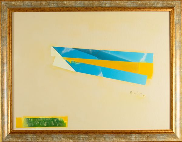 ALDO MONDINO : Senza titolo  - Asta Arte moderna e contemporanea  - Associazione Nazionale - Case d'Asta italiane