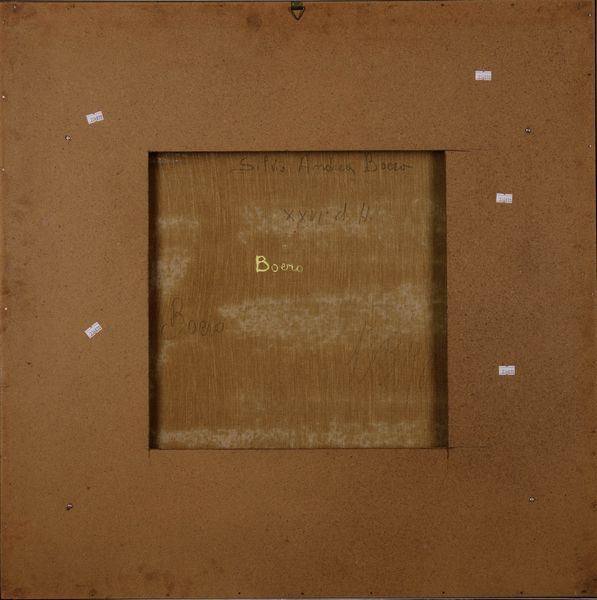 Silvio Andrea Boero : Senza titolo  - Asta Arte moderna e contemporanea  - Associazione Nazionale - Case d'Asta italiane