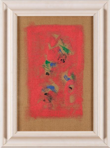 Salvatore Emblema : Senza titolo  - Asta Arte moderna e contemporanea  - Associazione Nazionale - Case d'Asta italiane