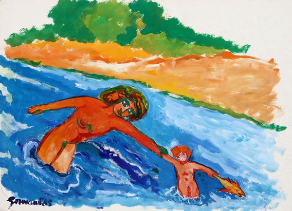 Mimmo Germanà : Senza titolo  - Asta Arte moderna e contemporanea  - Associazione Nazionale - Case d'Asta italiane