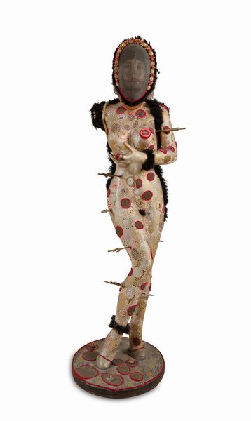 Andrea Bianconi : Lady Martiria  - Asta Arte moderna e contemporanea  - Associazione Nazionale - Case d'Asta italiane