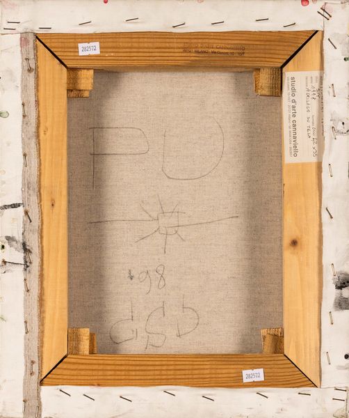 Pierluigi Pusole : Senza titolo  - Asta Arte moderna e contemporanea  - Associazione Nazionale - Case d'Asta italiane