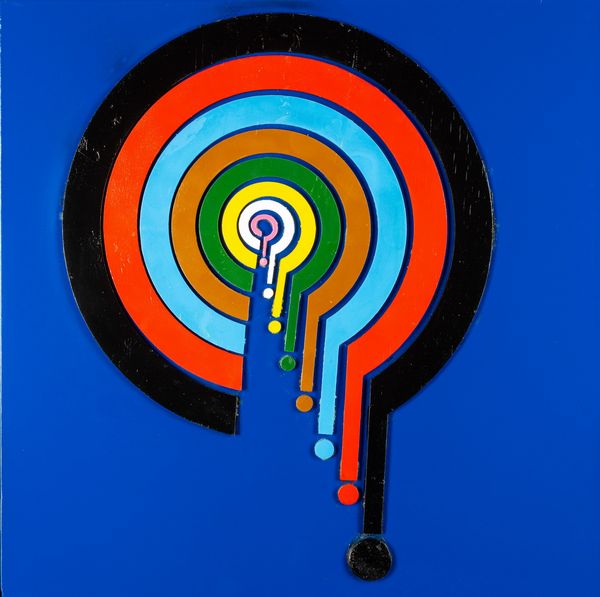 Jelassi Mokhtar : Destino  - Asta Arte moderna e contemporanea  - Associazione Nazionale - Case d'Asta italiane