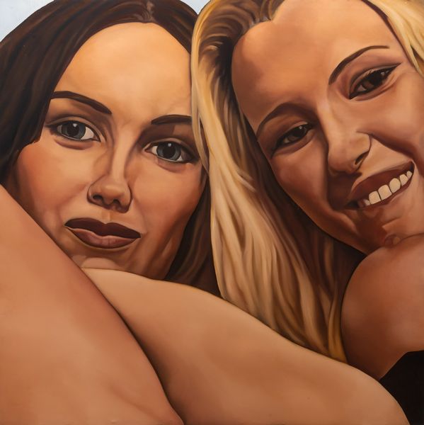 Barbara Nahmad : Dana & Louise n.4  - Asta Arte moderna e contemporanea  - Associazione Nazionale - Case d'Asta italiane