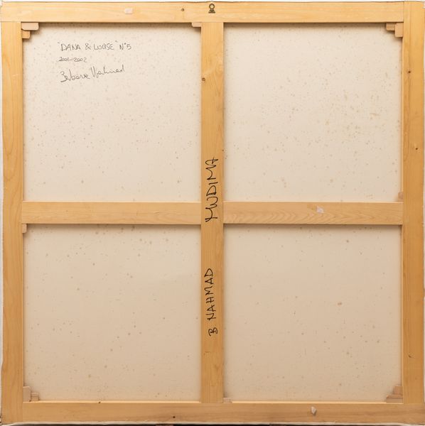 Barbara Nahmad : Dana & Louise n.4  - Asta Arte moderna e contemporanea  - Associazione Nazionale - Case d'Asta italiane