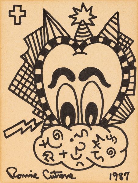 Ronnie Cutrone : Senza titolo  - Asta Arte moderna e contemporanea  - Associazione Nazionale - Case d'Asta italiane