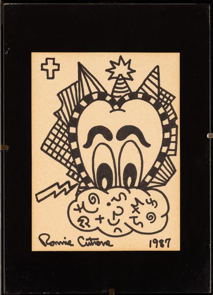 Ronnie Cutrone : Senza titolo  - Asta Arte moderna e contemporanea  - Associazione Nazionale - Case d'Asta italiane