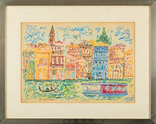 RAOUL SCHULTZ : Senza titolo  - Asta Arte moderna e contemporanea  - Associazione Nazionale - Case d'Asta italiane