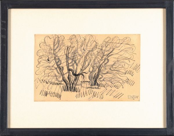 FORTUNATO DEPERO : Bosco di Serrada  - Asta Arte moderna e contemporanea  - Associazione Nazionale - Case d'Asta italiane