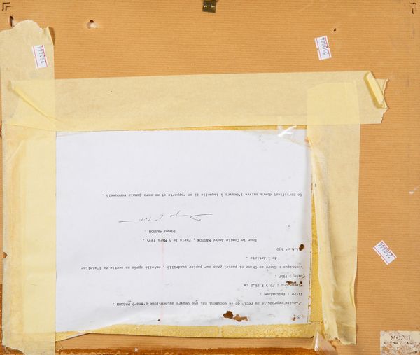 André Masson : Epithalame  - Asta Arte moderna e contemporanea  - Associazione Nazionale - Case d'Asta italiane