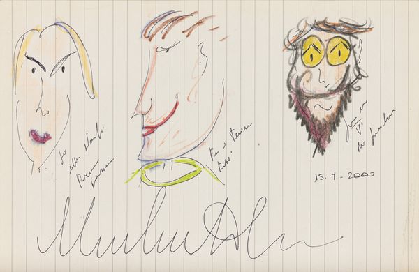 Umberto Eco : Senza titolo  - Asta Arte moderna e contemporanea  - Associazione Nazionale - Case d'Asta italiane