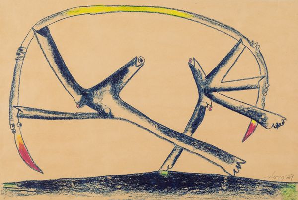 GIANNI DOVA : Senza titolo  - Asta Arte moderna e contemporanea  - Associazione Nazionale - Case d'Asta italiane