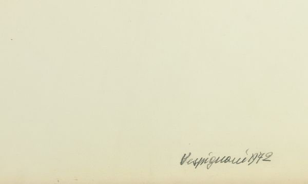 Renzo Vespignani : Nudo  - Asta Arte moderna e contemporanea  - Associazione Nazionale - Case d'Asta italiane