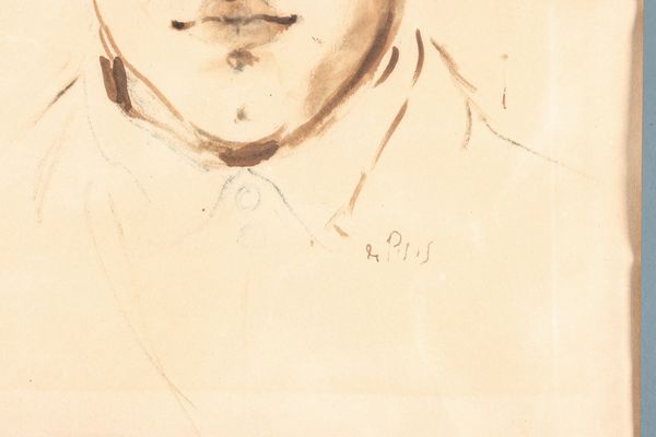 Filippo de Pisis : Senza titolo  - Asta Arte moderna e contemporanea  - Associazione Nazionale - Case d'Asta italiane