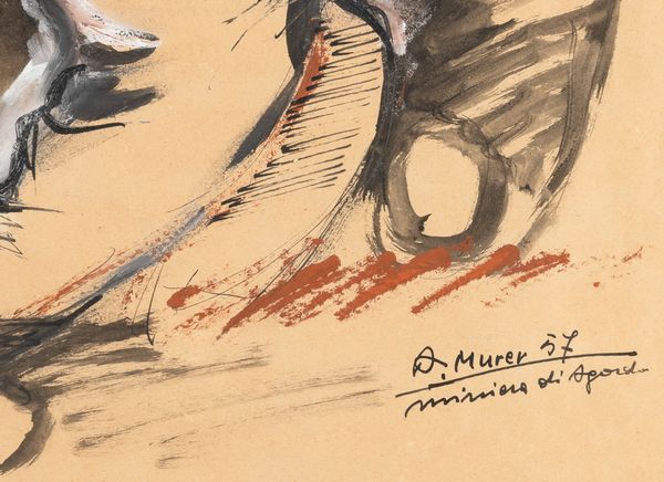 AUGUSTO MURER : Miniera di Agordo  - Asta Arte moderna e contemporanea  - Associazione Nazionale - Case d'Asta italiane