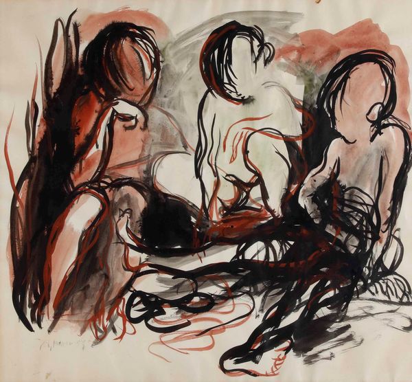 AUGUSTO MURER : Senza titolo  - Asta Arte moderna e contemporanea  - Associazione Nazionale - Case d'Asta italiane