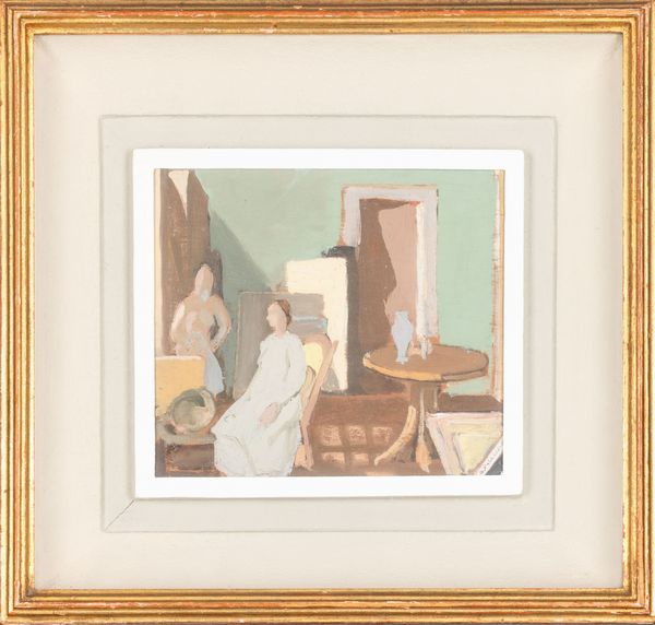 BERNARDINO PALAZZI : Interno n. 10  - Asta Arte moderna e contemporanea  - Associazione Nazionale - Case d'Asta italiane