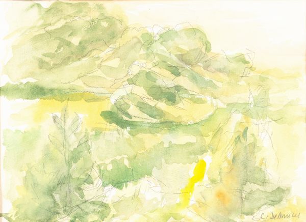 Cristoforo De Amicis : Lotto composto da due acquerelli  - Asta Arte moderna e contemporanea  - Associazione Nazionale - Case d'Asta italiane