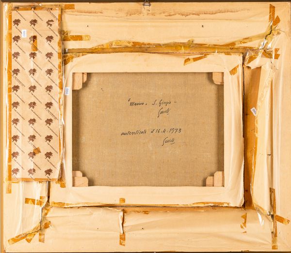 VIRGILIO GUIDI : Marina. San Giorgio  - Asta Arte moderna e contemporanea  - Associazione Nazionale - Case d'Asta italiane