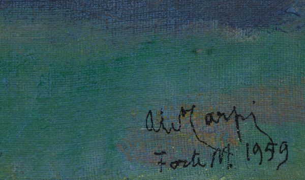 Aldo Carpi : Senza titolo  - Asta Arte moderna e contemporanea  - Associazione Nazionale - Case d'Asta italiane