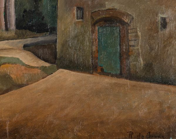 Raffaele De Grada : San Gimignano  - Asta Arte moderna e contemporanea  - Associazione Nazionale - Case d'Asta italiane