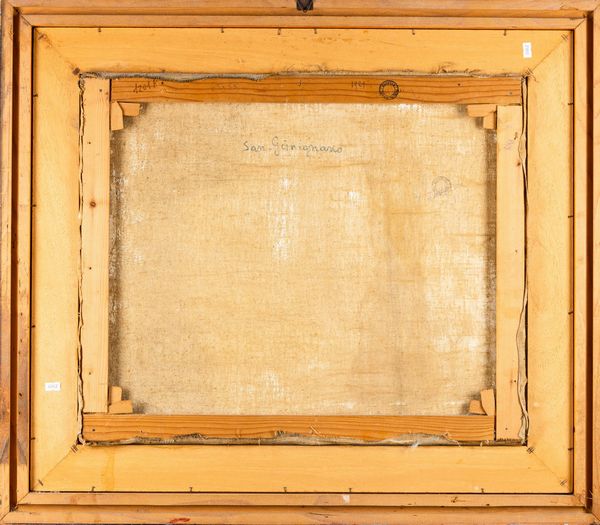 Raffaele De Grada : San Gimignano  - Asta Arte moderna e contemporanea  - Associazione Nazionale - Case d'Asta italiane