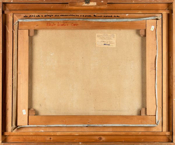 Raffaele De Grada : Castello Sforzesco  - Asta Arte moderna e contemporanea  - Associazione Nazionale - Case d'Asta italiane