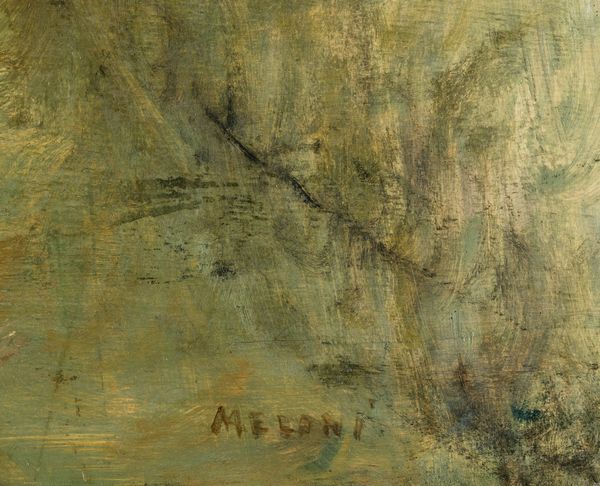 Gino Meloni : Senza titolo  - Asta Arte moderna e contemporanea  - Associazione Nazionale - Case d'Asta italiane