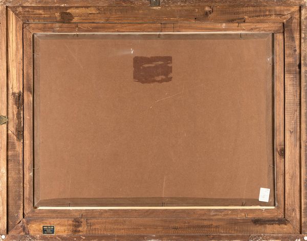 Gino Meloni : Senza titolo  - Asta Arte moderna e contemporanea  - Associazione Nazionale - Case d'Asta italiane