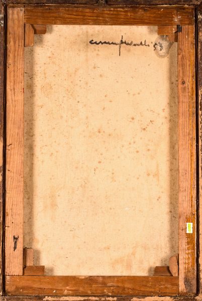 CESARE PEVERELLI : Ritratto  - Asta Arte moderna e contemporanea  - Associazione Nazionale - Case d'Asta italiane