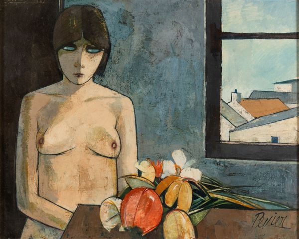 Charles Levier : Nu aux Fleurs  - Asta Arte moderna e contemporanea  - Associazione Nazionale - Case d'Asta italiane