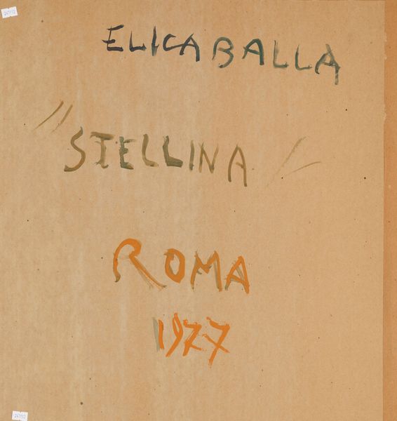 Elica BALLA : Stellina  - Asta Arte moderna e contemporanea  - Associazione Nazionale - Case d'Asta italiane