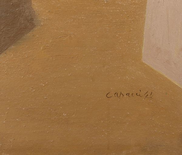 Bruno Capacci : Senza titolo  - Asta Arte moderna e contemporanea  - Associazione Nazionale - Case d'Asta italiane