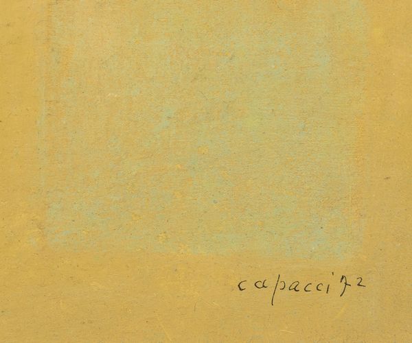 Bruno Capacci : Senza titolo  - Asta Arte moderna e contemporanea  - Associazione Nazionale - Case d'Asta italiane