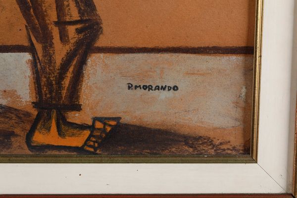 Pietro Morando : Il taglialegna  - Asta Arte moderna e contemporanea  - Associazione Nazionale - Case d'Asta italiane