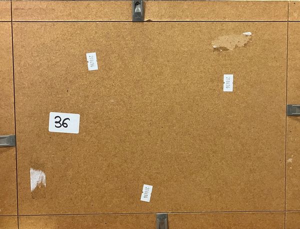 MINO MACCARI : Tre terroristi e un gendarme  - Asta Arte moderna e contemporanea  - Associazione Nazionale - Case d'Asta italiane