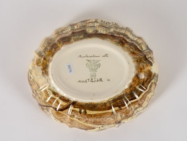 MICHELE CASCELLA : Senza titolo  - Asta Arte moderna e contemporanea  - Associazione Nazionale - Case d'Asta italiane