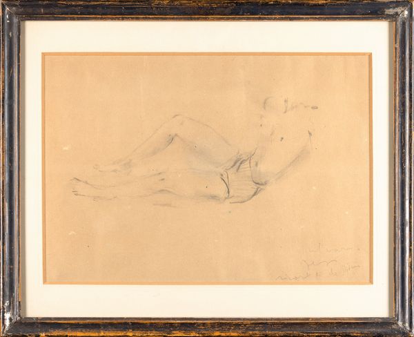 Filippo de Pisis : Nudo  - Asta Arte moderna e contemporanea  - Associazione Nazionale - Case d'Asta italiane