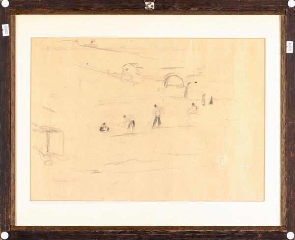 Filippo de Pisis : Nudo  - Asta Arte moderna e contemporanea  - Associazione Nazionale - Case d'Asta italiane