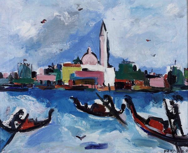 Sante Monachesi : Venezia  - Asta Arte moderna e contemporanea  - Associazione Nazionale - Case d'Asta italiane