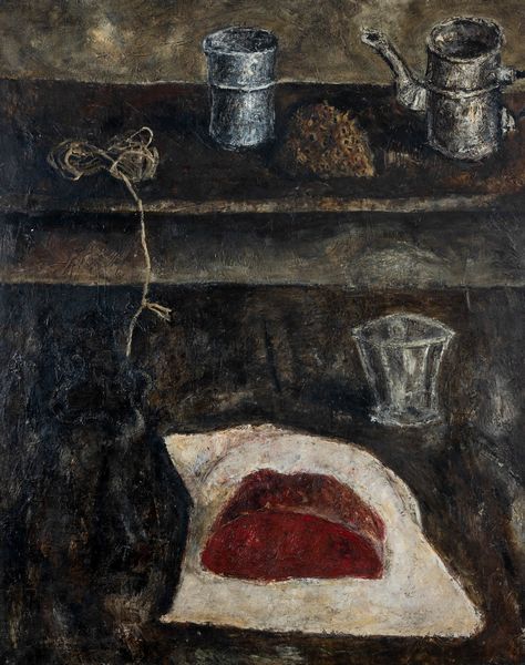 Giuseppe Banchieri : Natura morta  - Asta Arte moderna e contemporanea  - Associazione Nazionale - Case d'Asta italiane