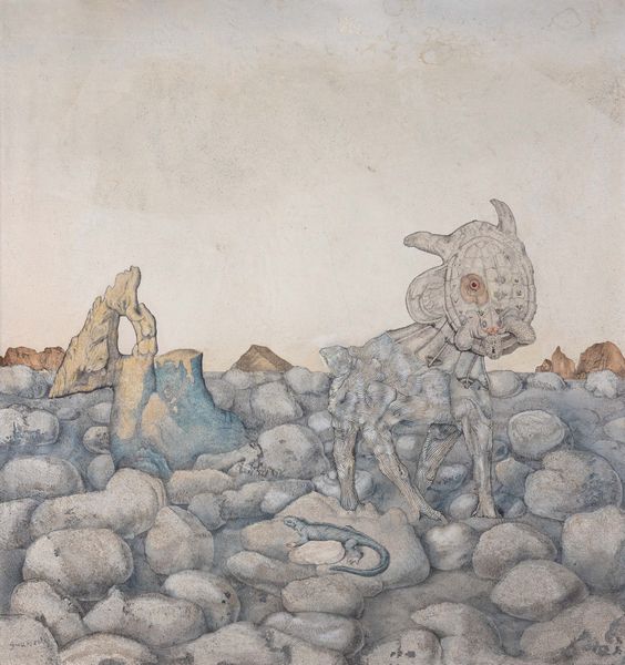 Carlo Guarienti : Rebus per un viaggiatore medievale  - Asta Arte moderna e contemporanea  - Associazione Nazionale - Case d'Asta italiane