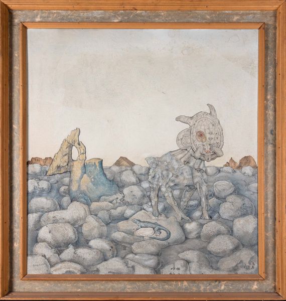 Carlo Guarienti : Rebus per un viaggiatore medievale  - Asta Arte moderna e contemporanea  - Associazione Nazionale - Case d'Asta italiane