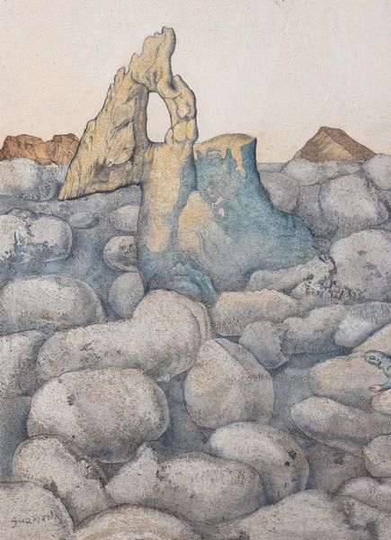 Carlo Guarienti : Rebus per un viaggiatore medievale  - Asta Arte moderna e contemporanea  - Associazione Nazionale - Case d'Asta italiane