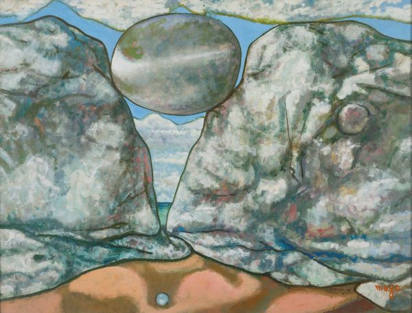 ANTOINE MAYO : Senza titolo  - Asta Arte moderna e contemporanea  - Associazione Nazionale - Case d'Asta italiane