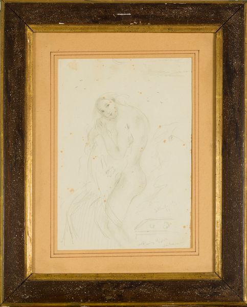 Filippo de Pisis : Figura femminile in piedi  - Asta Arte moderna e contemporanea  - Associazione Nazionale - Case d'Asta italiane