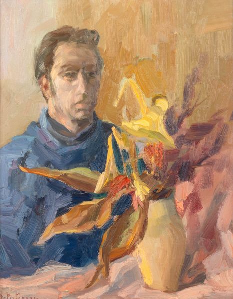 Alberto Pistoresi : Io e il vaso  - Asta Arte moderna e contemporanea  - Associazione Nazionale - Case d'Asta italiane