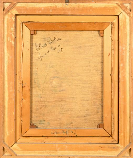 Alberto Pistoresi : Io e il vaso  - Asta Arte moderna e contemporanea  - Associazione Nazionale - Case d'Asta italiane